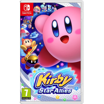 Kirby Star Aliados Switch