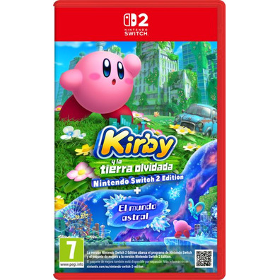 Kirby e a Terra Esquecida + O Mundo Astral Switch 2