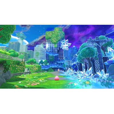 Kirby e a Terra Esquecida + O Mundo Astral Switch 2