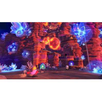 Kirby e a Terra Esquecida + O Mundo Astral Switch 2