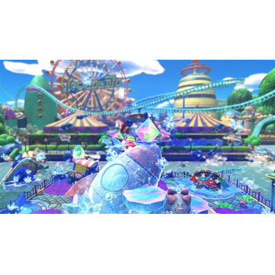 Kirby e a Terra Esquecida + O Mundo Astral Switch 2