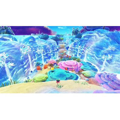 Kirby e a Terra Esquecida + O Mundo Astral Switch 2