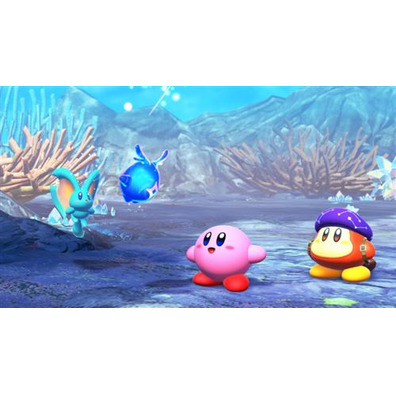 Kirby e a Terra Esquecida + O Mundo Astral Switch 2