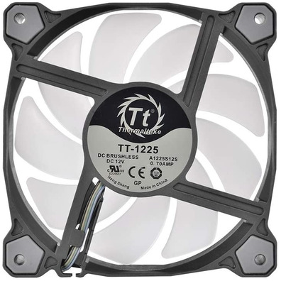 Kit 3 Ventiladores Thermaltake Pure 12 cm ARGB