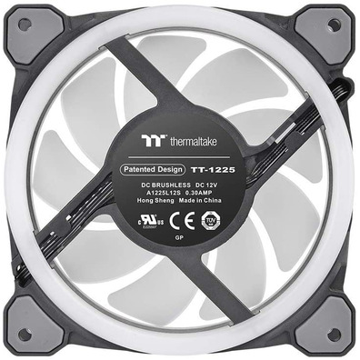 Kit 3 Ventiladores Termaltake Riing Trio 14 cm RGB