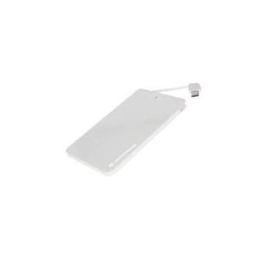 Kit 5 Unidades Powerbank Nortess 4.000mAh Dual MicroUSB/iPhone Branco