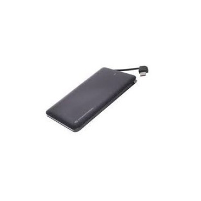POWERBANK NORTESS 4.000mAh Kit 5 Unidades, Conector Dual MicroUSB/iPhone - Cor Preto