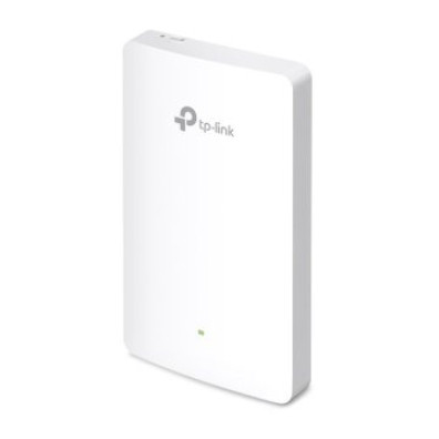 KIT Ponto de Acesso Interno WiFi 6 TP-LINK EAP615-WALL - AX1800 - Gestão Centralizada OMAD