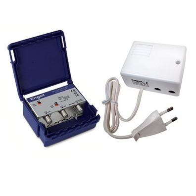 Amplificador Kit Engel Mast AM6110 + Fonte al6120