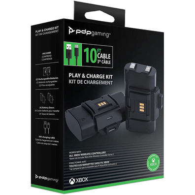 Kit de Juega y Carga PDP Xbox One / Xbox Series X 3 metros