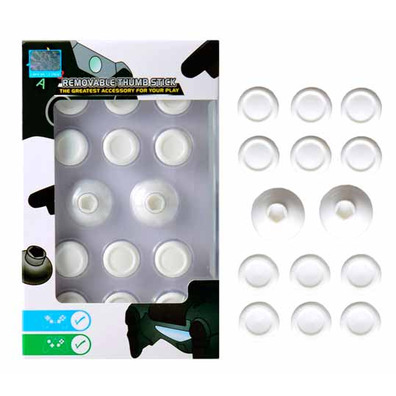 Kit de Joysticks intercambiáveis 14 em 1 (PS4 / Xbox One) Project Design Branco