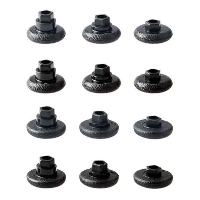 Kit de Joysticks intercambiáveis 14 em 1 (PS4 / Xbox One) Project Design Preto