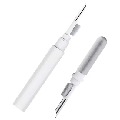 Kit de Limpeza Multifunção para Auriculares, Smartphones e Tablets - Branco