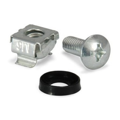 Kit Tornillería M6 para Armario Rack 19" - 50 Uds | Marca EQUIP