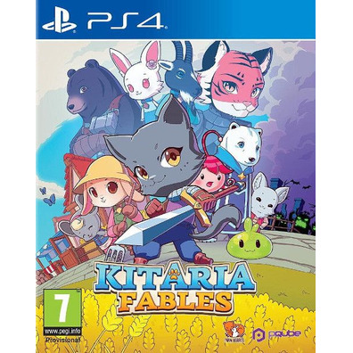 Kitaria Fábulas PS4