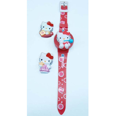 Reloj Digital HK7603-8 - Hello Kitty