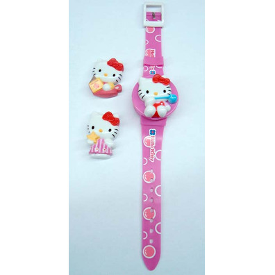 Reloj Digital HK7603-5 - Hello Kitty