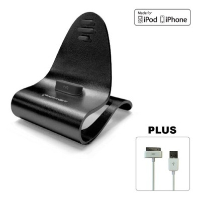 Dock para iPhone Konnet iCrado Plus Negro