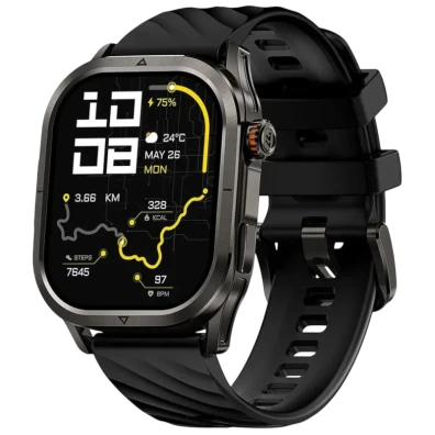 Kospet Magic P10 GPS Preto - Smartwatch com GPS