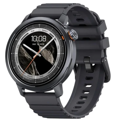 Kospet ORB Preto - Smartwatch de alta tecnologia com design elegante
