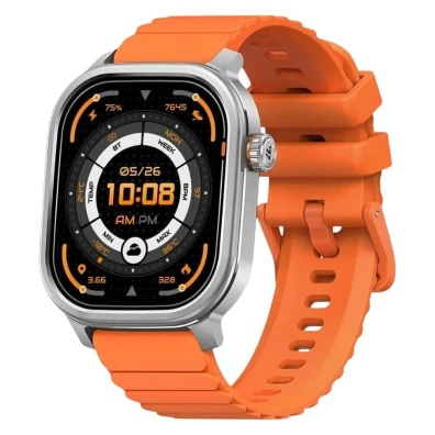 Kospet Pulse Prata - Smartwatch estilo e funcional