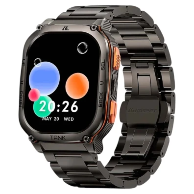 Kospet Tank M3 Ultra Edição Especial Preto - Smartwatch