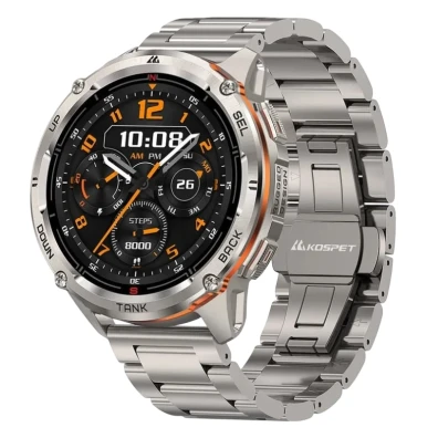 Smartwatch Kospet Tank T3 Ultra 2 Edição Especial Prata