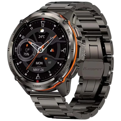 Kospet Tank T3 Ultra Negro Edição Especial - Relógio Inteligente