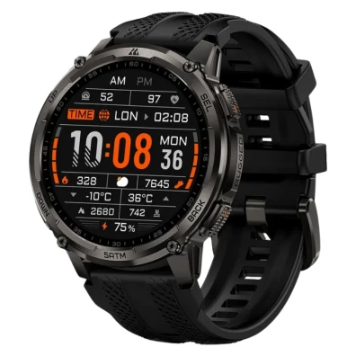 Smartwatch Kospet Tank T4C Preto - Alto Desempenho e Elegância