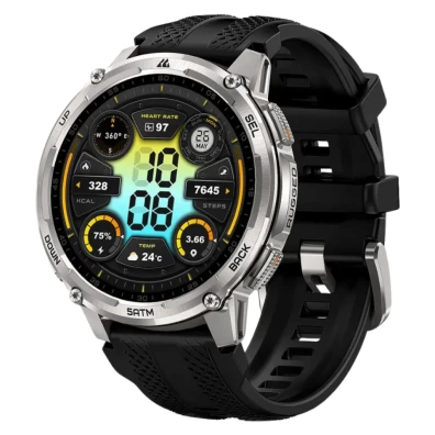 Kospet Tank T4C Prata - Smartwatch de Alta Gama