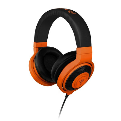 Razer Kraken Laranja + Mic