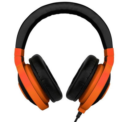 Razer Kraken Laranja + Mic