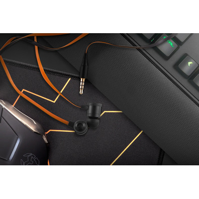 Auscultadores Krom Jogo Kieg In-Ear