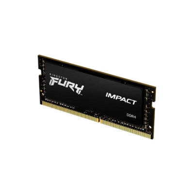 Memória RAM DDR4 Kingston 16 GB 3200 SODIMM Fury Impact