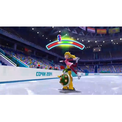 Mario y Sonic en los JJOO de Invierno (Sochi 2014) Wii U