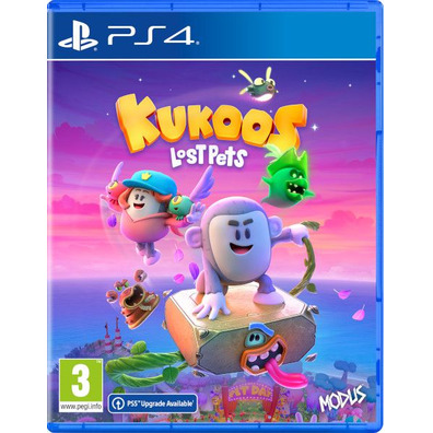 Kukoos: Pets perdidos PS4