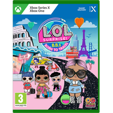 L.O.L. Surpresa! B.B.s Born to Travel Xbox One / Xbox Series X