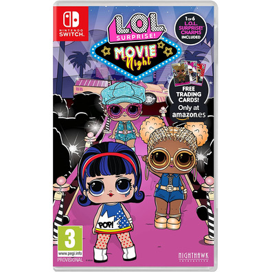 L.O.L. Surpresa! Switch Night Switch