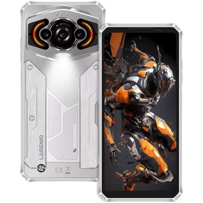 Lagenio Panther 1 Prata Rugged 4GB/128GB