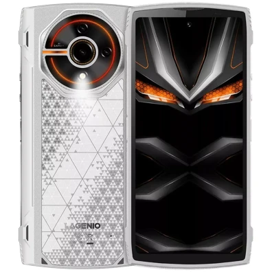 Lagenio Phanter 2 Branco Rugged 4GB/128GB - Móvel Smartphone