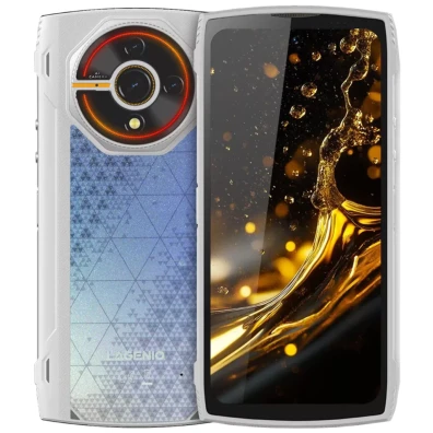 Lagenio Phanter 2 Pro Branco Rugged 8GB/256GB - Móvel Smartphone resistente