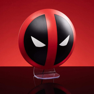 Lámpará decorativa Paladone Marvel Deadpool Logo Light USB