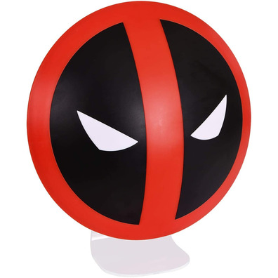 Lámpará decorativa Paladone Marvel Deadpool Logo Light USB