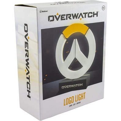Lámpará decorativa Paladone Overwatch Logo Light USB