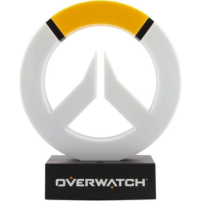 Lámpará decorativa Paladone Overwatch Logo Light USB