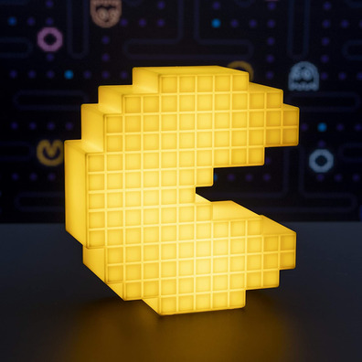 Lámpará decorativa Paladone Pac-Man USB