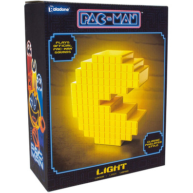 Lámpará decorativa Paladone Pac-Man USB