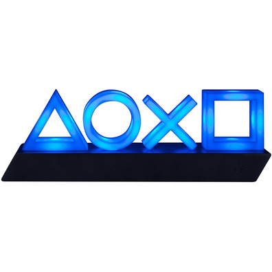 Lámpará Decorativa Paladone PlayStation Icons PS5 USB