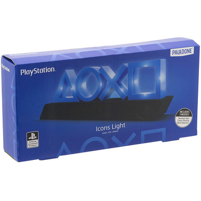 Lámpará Decorativa Paladone PlayStation Icons PS5 USB