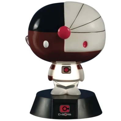 Lâmpada 3D Cyborg Icon Paladone - Iluminação